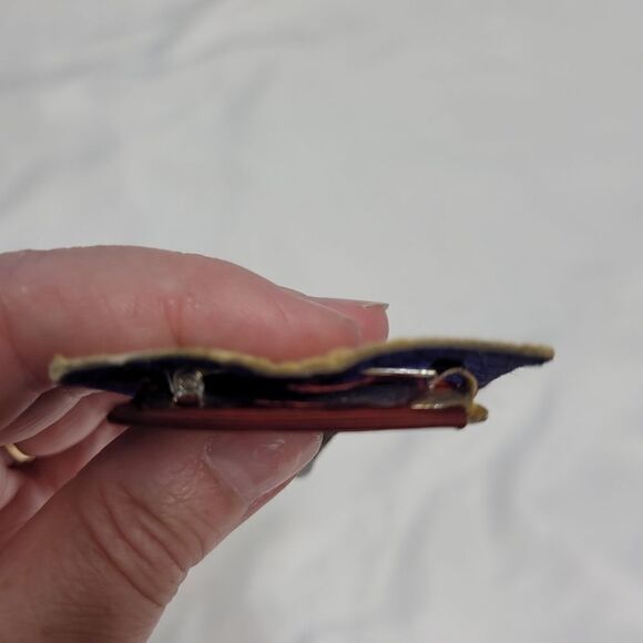 VINTAGE 1950s General Science 1958 Science Fair medal pin‎ Salem MA - Picture 6 of 6